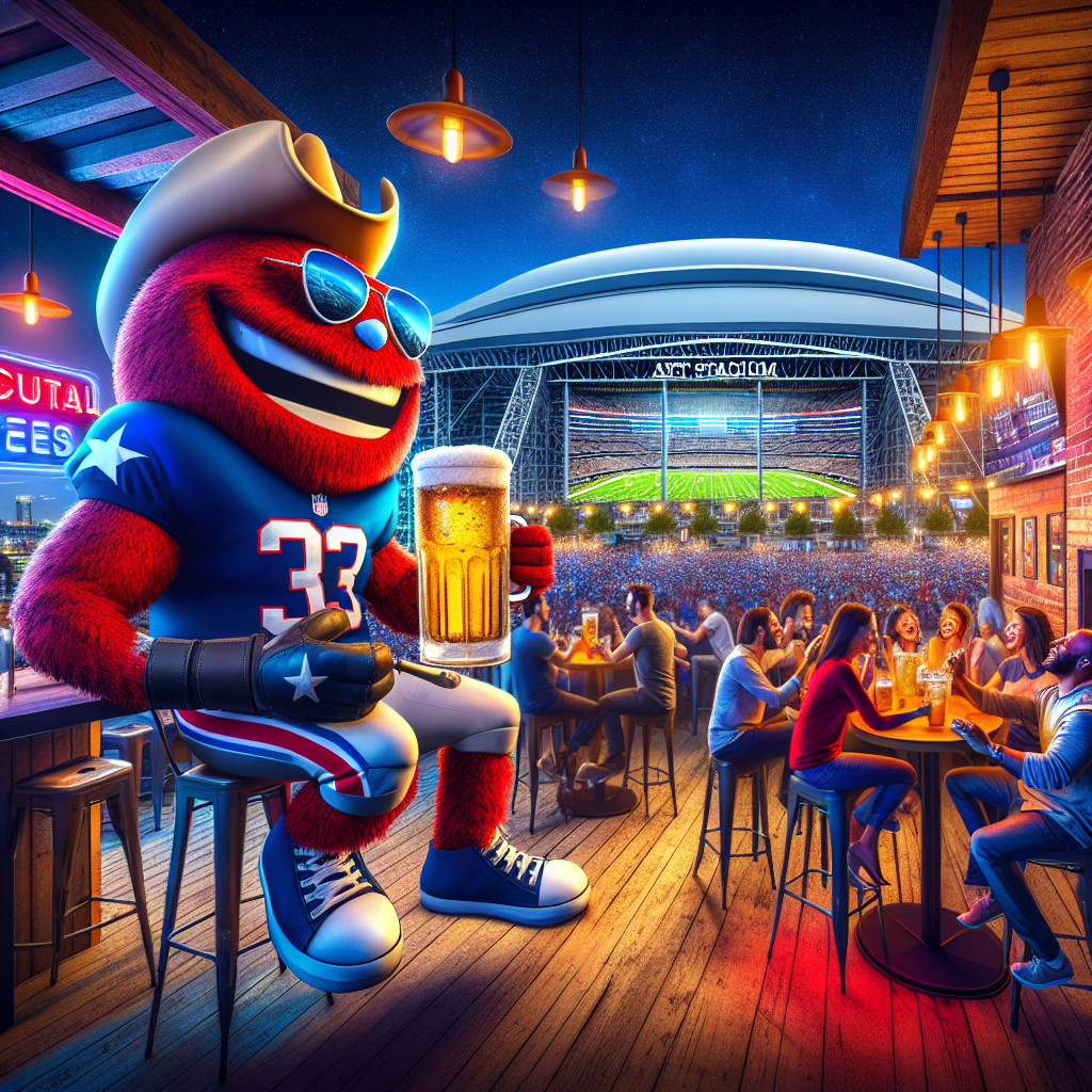 Bars and Nightlife near AT&T Stadium in Arlington, Texas: Top Party Spots, Hidden Gems, Live Music & Crafted Cocktails for an Unforgettable Experience