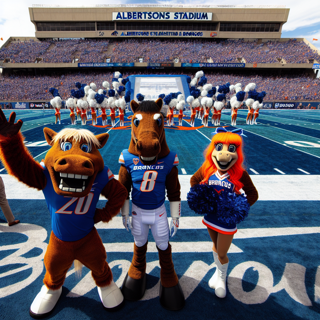 “Albertsons Stadium in Boise, Idaho: Ultimate Guide to Blue Turf, Epic Events, and Unforgettable Game Day Experiences”