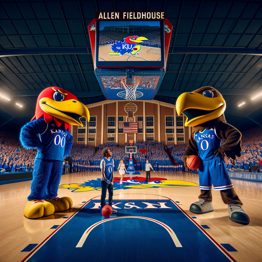 Allen Fieldhouse in Lawrence, KS: Iconic Home of Kansas Jayhawks Basketball, Unforgettable Game-Day Energy, and Historic College Hoops Legacy