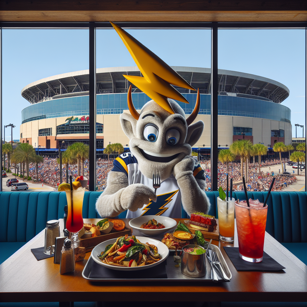 **Restaurants near Amalie Arena in Tampa, Florida: Top Spots for Craft Cocktails, Delectable Dining, and Unforgettable Atmosphere**