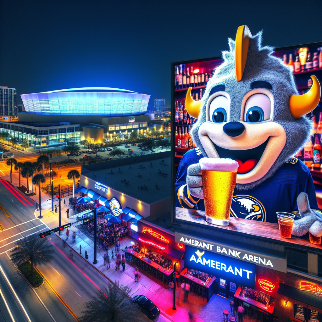 **Bars and Nightlife near Amerant Bank Arena in Sunrise, Florida: Best Happy Hours, Live Music Spots, and Late-Night Vibes for Unforgettable Evenings**