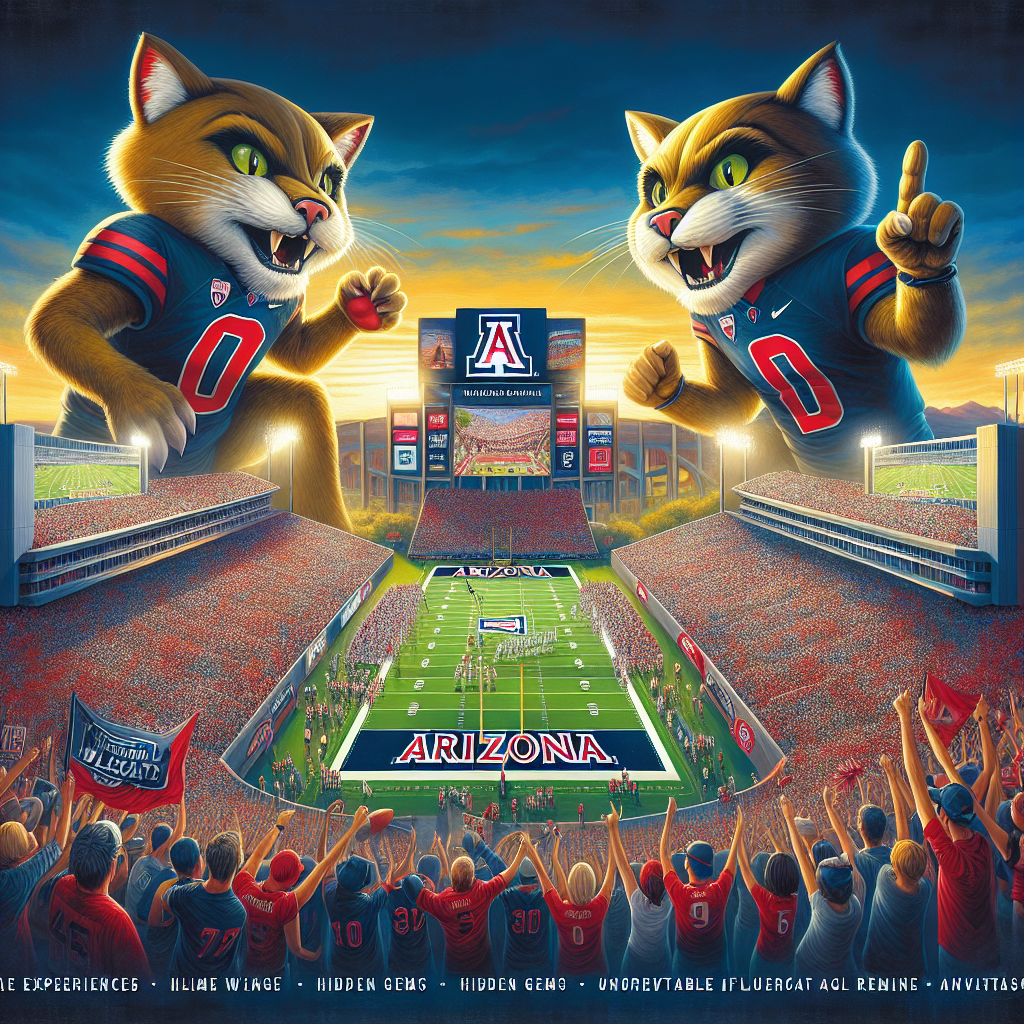 **Arizona Stadium in Tucson, Arizona: Your Ultimate Guide to Game-Day Experiences, Hidden Gems, and Unforgettable Moments**