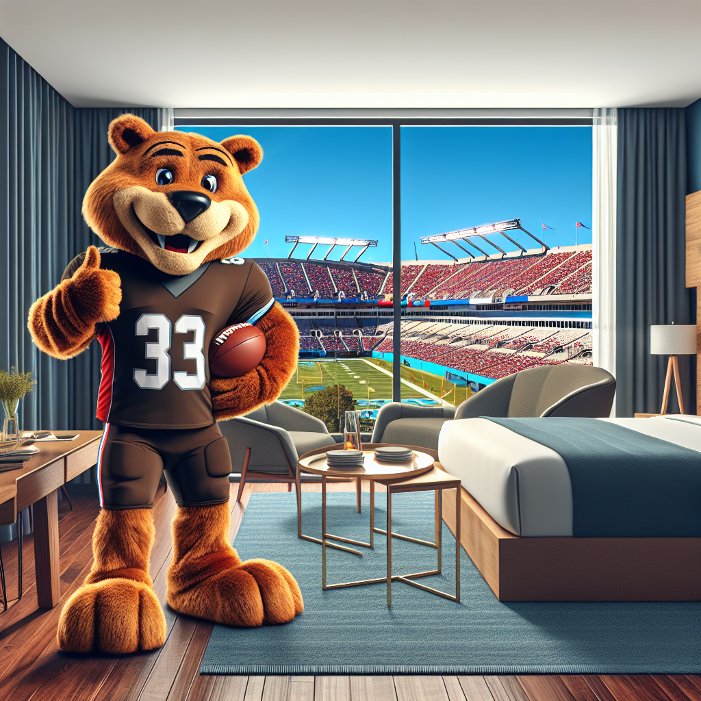 Hotels near Bank of America Stadium in Charlotte, North Carolina: Top Affordable Stays with Free Parking, Rooftop Views, and Game-Day Access