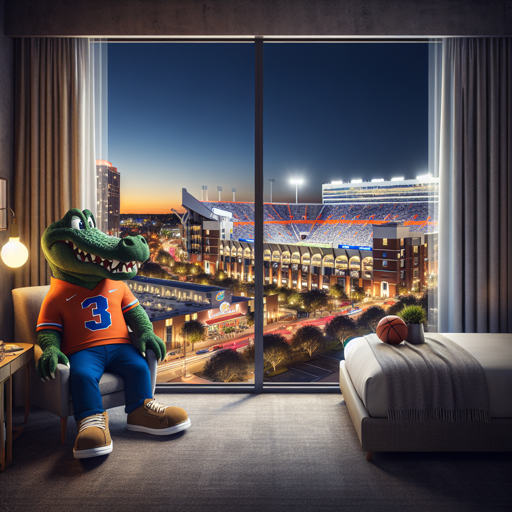 Hotels near Ben Hill Griffin Stadium in Gainesville, Florida: Top-Rated Stays for Football Fans, Vibrant Nightlife, and Unforgettable Gator Game Weekends