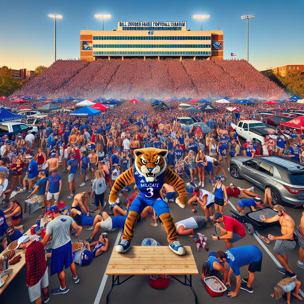 “Bill Snyder Family Football Stadium in Manhattan, Kansas: Iconic Game-Day Atmosphere, Hidden Attractions, and Unforgettable Tailgating Experiences”