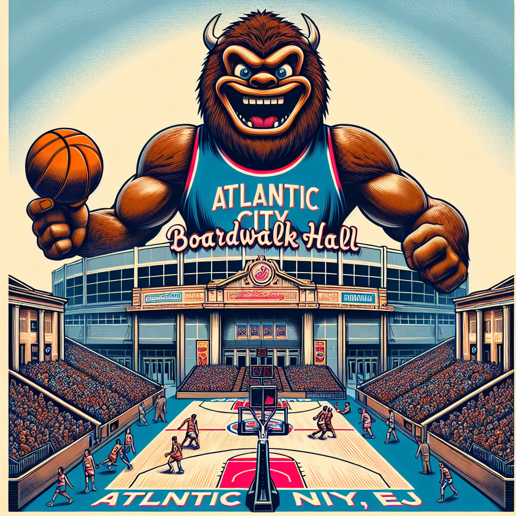 Boardwalk Hall in Atlantic City, New Jersey: Iconic Entertainment Hub for Concerts, Sports, and Unforgettable Events