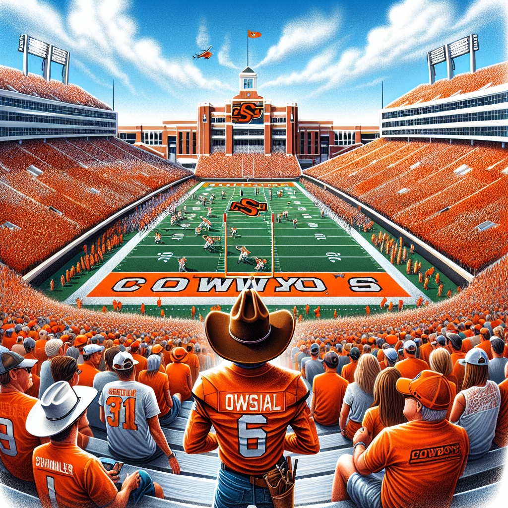 Boone Pickens Stadium in Stillwater, Oklahoma: Iconic College Football Venue with Electric Game Day Atmosphere, Oklahoma State Cowboys Tradition, and a Must-Visit Fan Experience