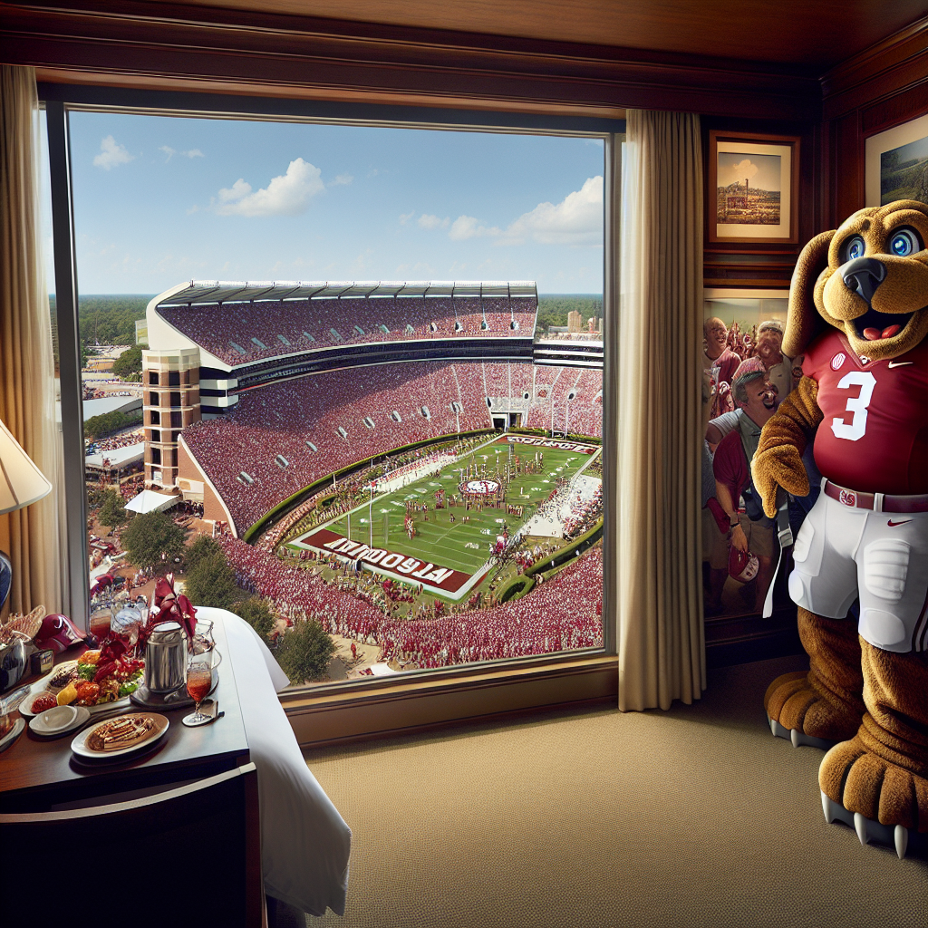 **Hotels near Bryant–Denny Stadium in Tuscaloosa, Alabama: Top Stays for Game Day Comfort, Tailgate Bliss, and Unforgettable Southern Hospitality**