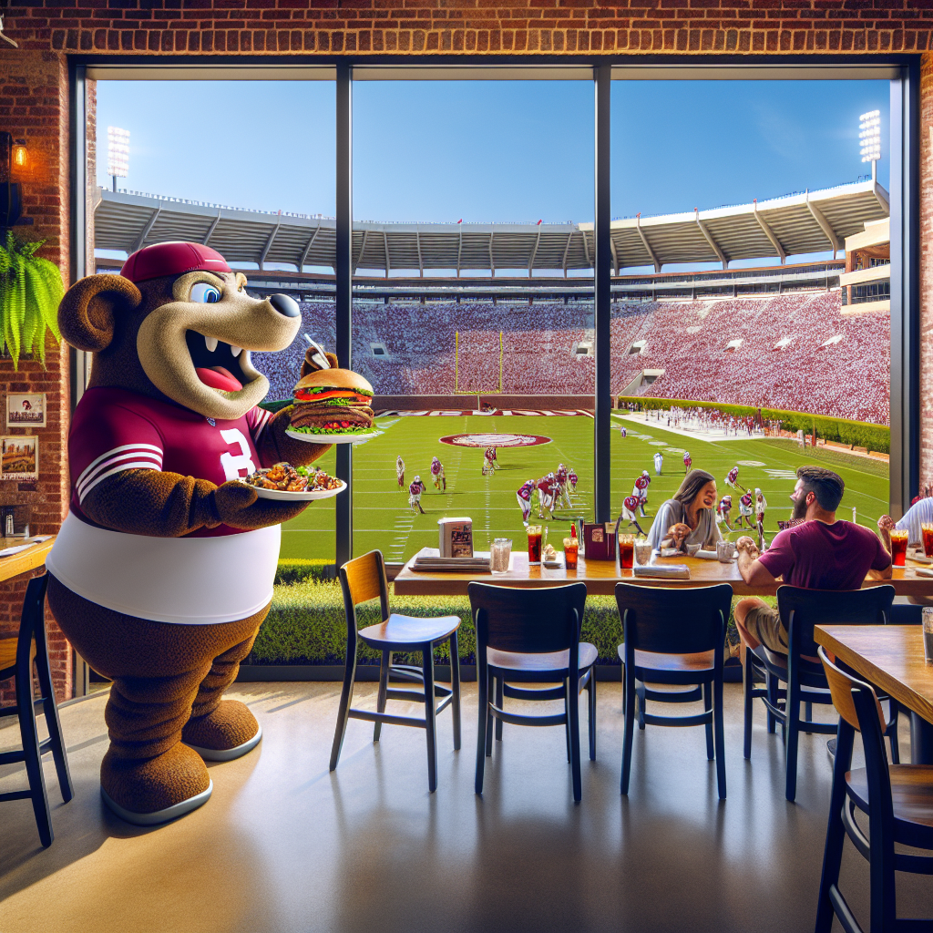 **Restaurants near Bryant–Denny Stadium in Tuscaloosa, Alabama: Top Dining Spots, Hidden Gems, and Game Day Eats to Savor**