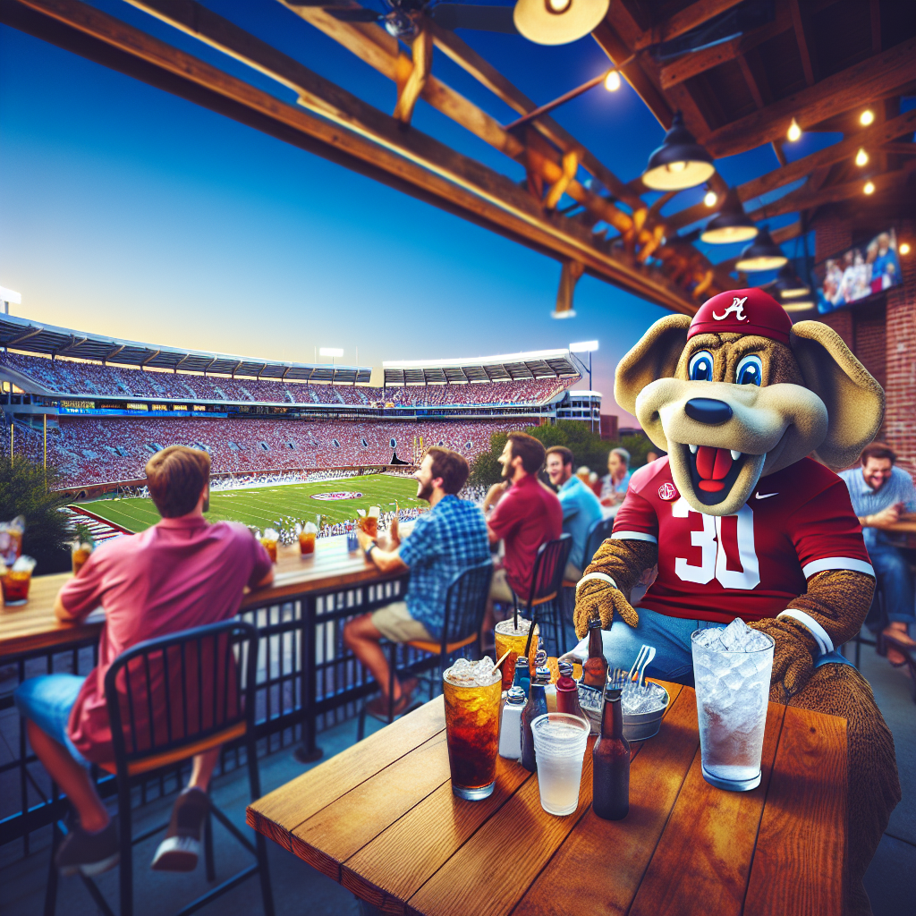 **Bars and Nightlife near Bryant–Denny Stadium in Tuscaloosa, Alabama: Top Local Spots for Craft Cocktails, Live Music, and Unforgettable Game-Day Vibes**