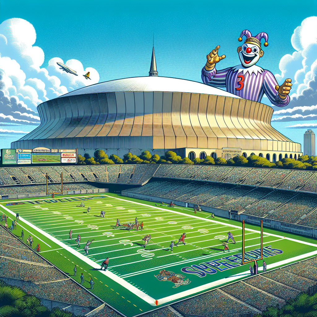 Caesars Superdome in New Orleans, Louisiana: Iconic Venue for Thrilling Events, Unforgettable Concerts, and Top Sports Action