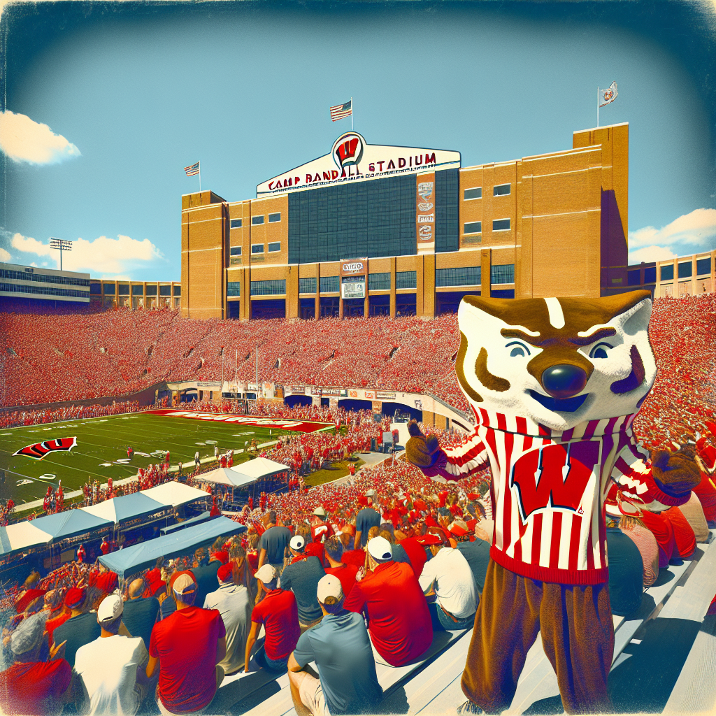 **Camp Randall Stadium in Madison, Wisconsin: Historic Football Haven, Game Day Thrills, and Must-Visit Tailgating Hotspot**