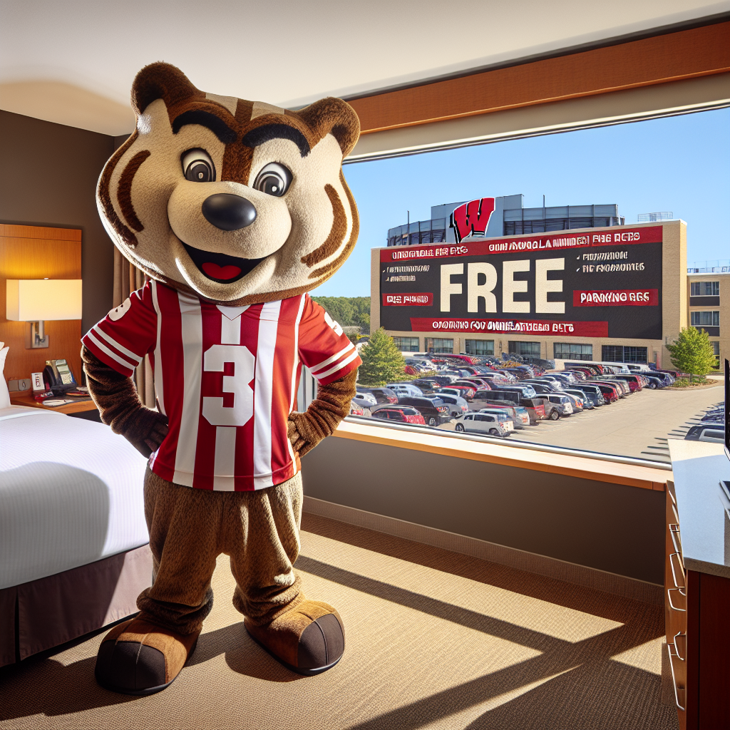 **Hotels near Camp Randall Stadium in Madison, Wisconsin: Top Cozy Stays with Free Parking, Game Day Vibes, and Unbeatable Rates**