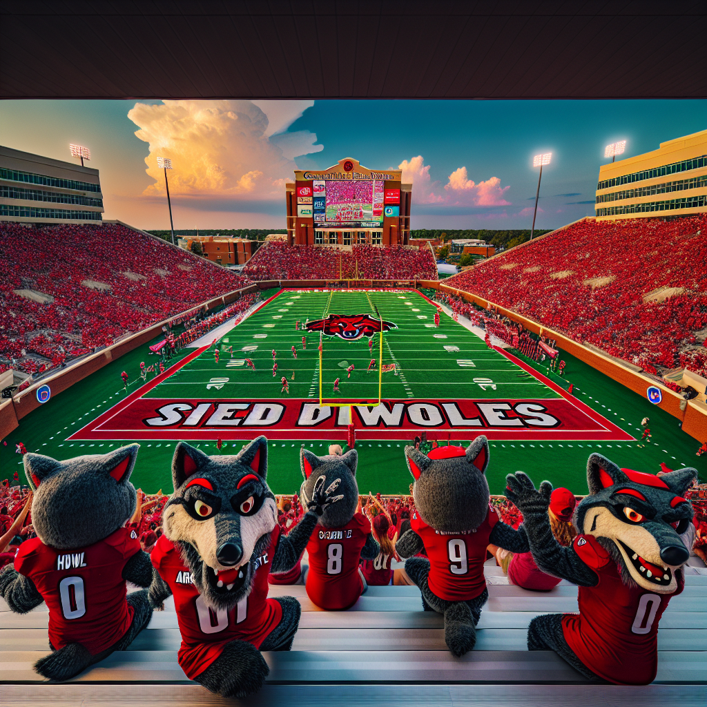 Centennial Bank Stadium in Jonesboro, Arkansas: The Ultimate Guide to Red Wolves Football, Upcoming Events, and Unforgettable Fan Experiences