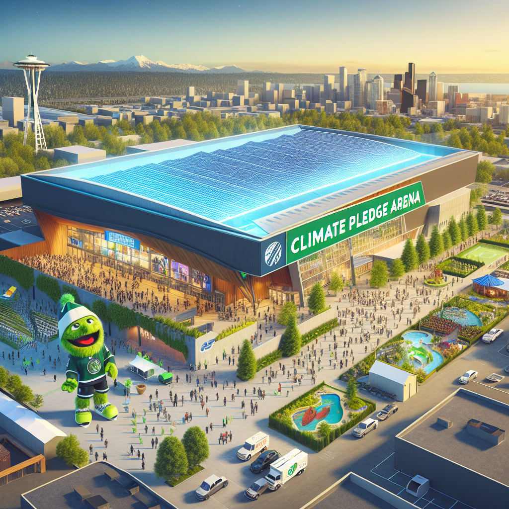 **Climate Pledge Arena in Seattle, Washington: The Ultimate Destination for Sustainable Entertainment, Upcoming Concerts, and Eco-Friendly Innovation**