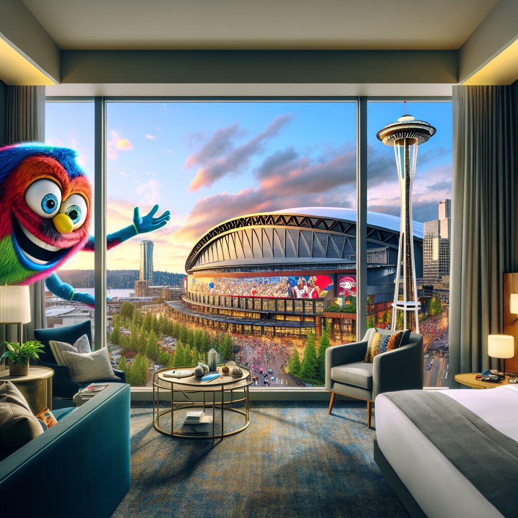 Hotels near Climate Pledge Arena in Seattle, Washington: Top-Rated Stays with Stunning Views, Easy Arena Access, and Luxury Amenities for an Unforgettable Experience