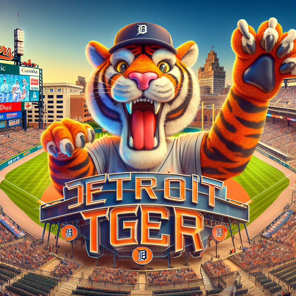 **Comerica Park in Detroit, Michigan: A Thrilling Hub for Baseball, Events, and Unforgettable Moments in the Heart of Motown**