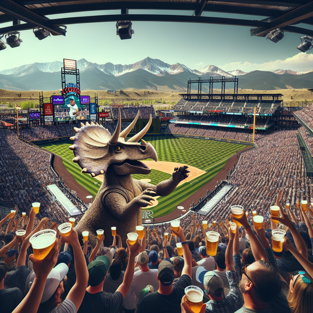 Coors Field in Denver, Colorado: A Breathtaking Baseball Experience with Scenic Rockies Views and Must-Try Craft Beer