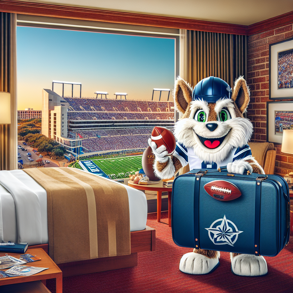 **Hotels near Cotton Bowl in Dallas, Texas: Affordable Stays with Top Amenities for Game Days and Unforgettable Experiences**