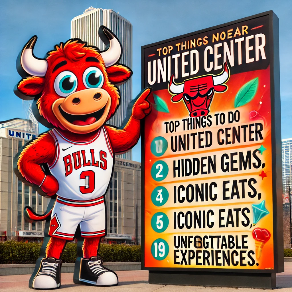 Top Things To Do near United Center in Chicago, Illinois: Hidden Gems, Iconic Eats, and Unforgettable Experiences