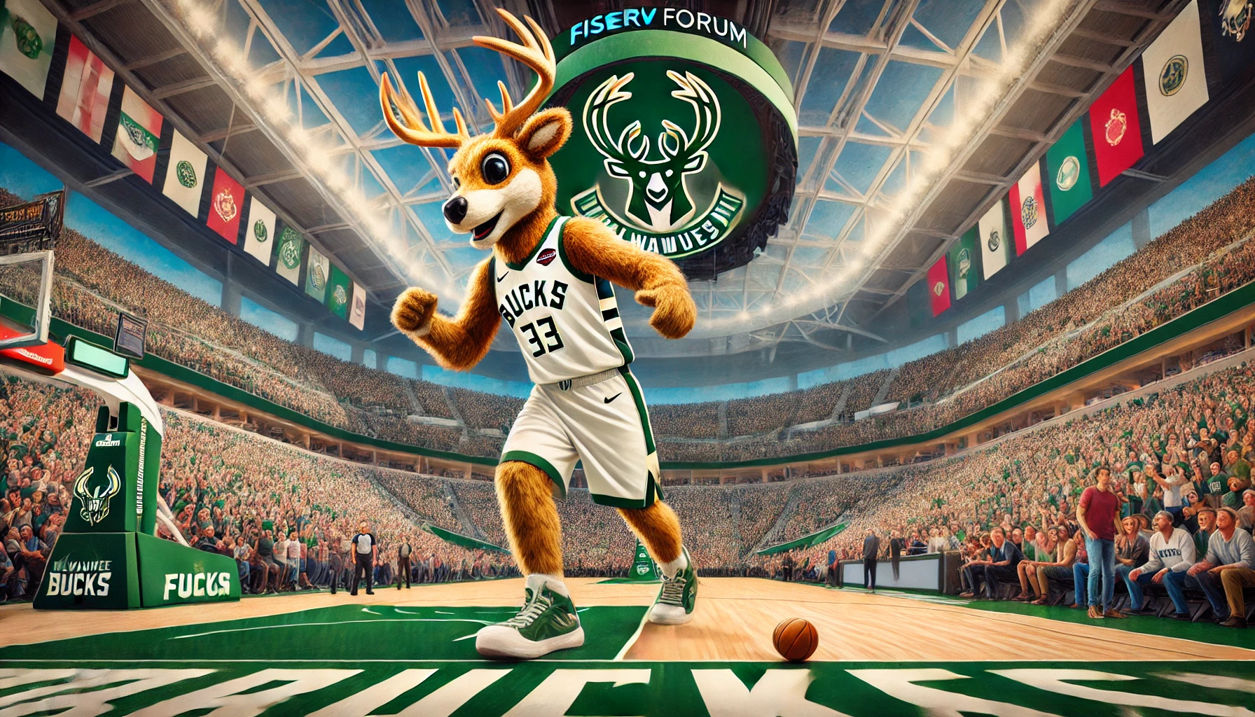 Fiserv Forum in Milwaukee, Wisconsin: Must-Visit Arena for Concerts, NBA Playoffs, and Thrilling Events that Ignite Your Passion