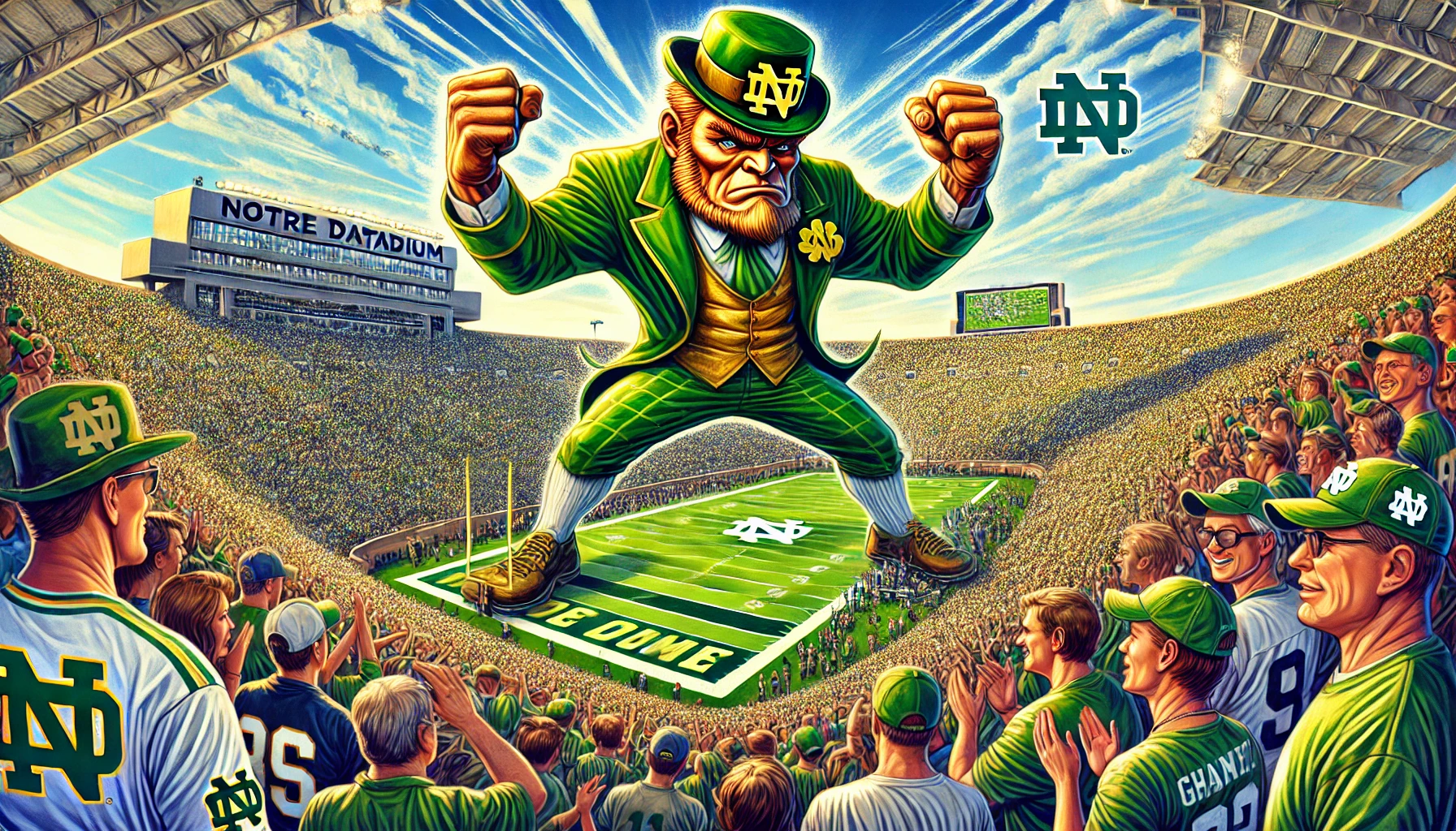 “Notre Dame Stadium in Notre Dame, Indiana: Iconic Game-Day Atmosphere, Rich History, and Bucket-List Experience for College Football Fans”