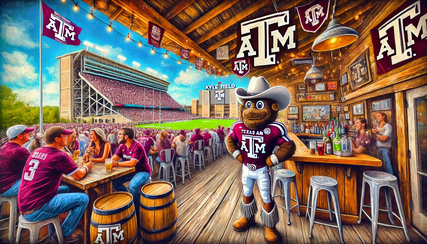 Bars and Nightlife near Kyle Field in College Station, Texas: Top Hotspots for Game-Day Drinks, Live Music, and Electric Atmospheres