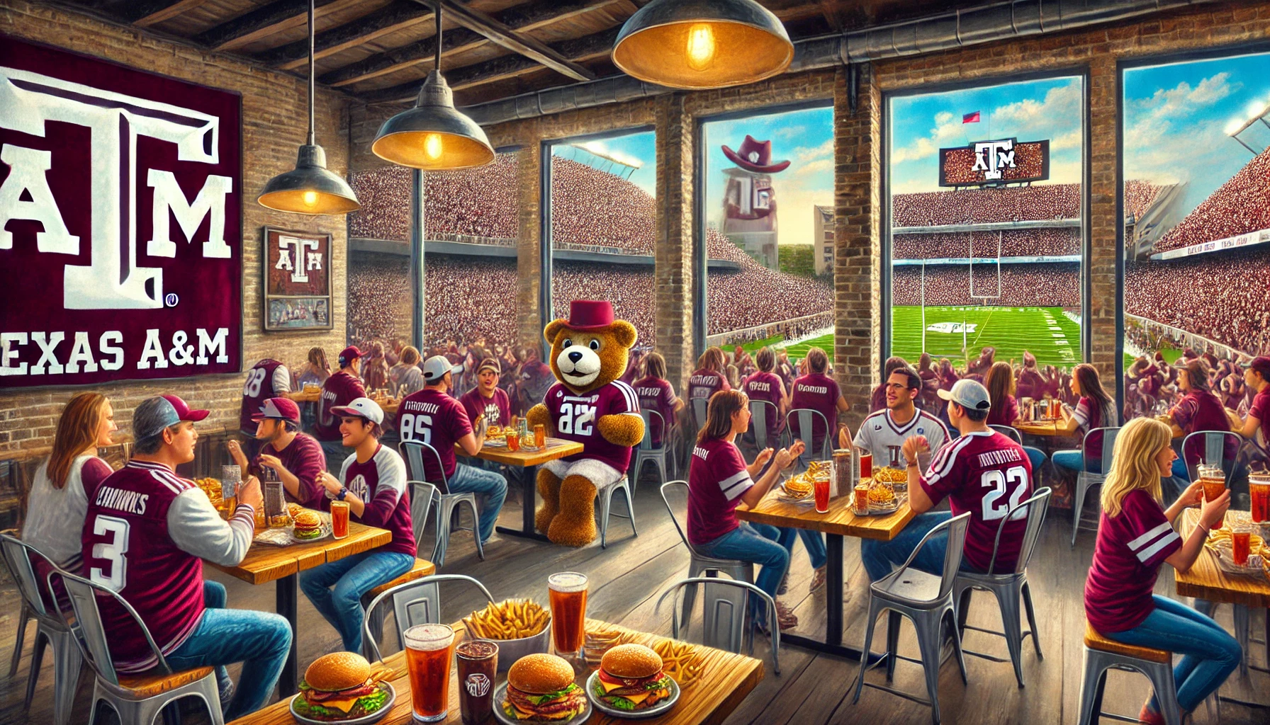 Restaurants near Kyle Field in College Station, Texas: Top Game Day Eats, Hidden Gems, and Must-Try Local Favorites for Hungry Fans