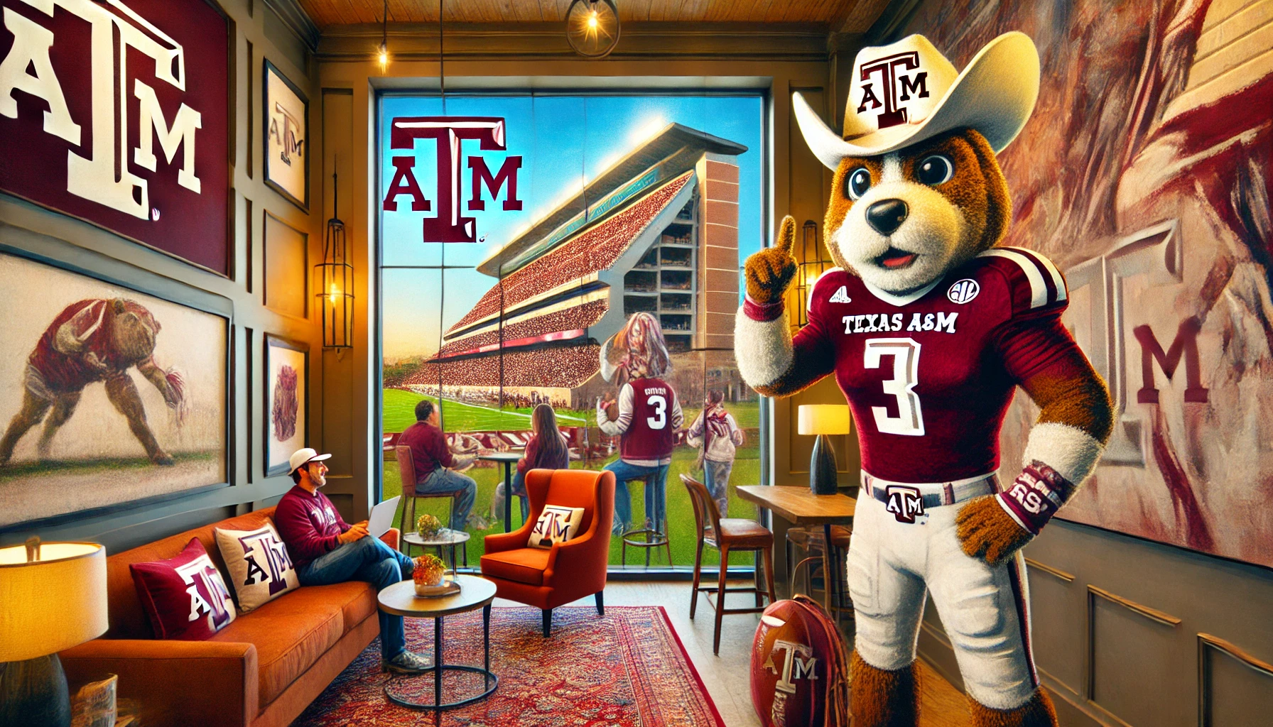 **Hotels near Kyle Field in College Station, Texas: Affordable Stays with Modern Amenities for Game Day Thrills and Unforgettable Comfort**