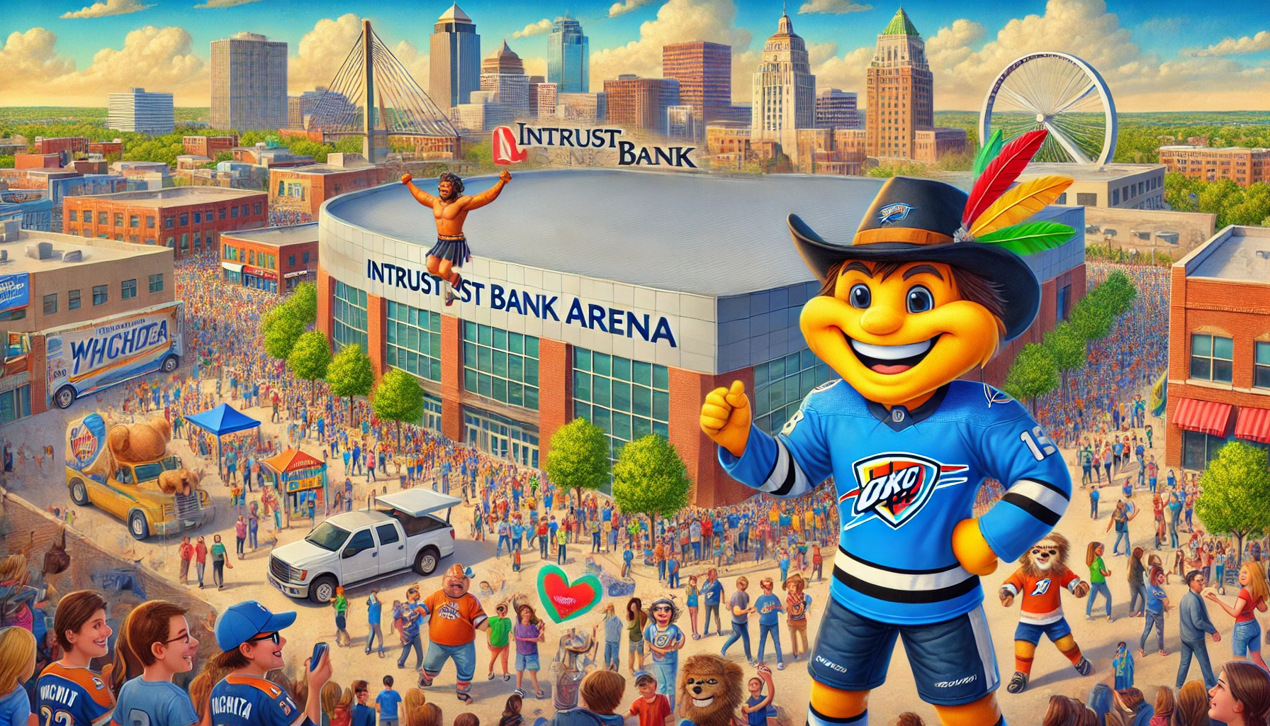 Top Things To Do near Intrust Bank Arena in Wichita, Kansas: Must-Visit Spots, Hidden Gems, and Unforgettable Local Experiences That Will Captivate Your Senses