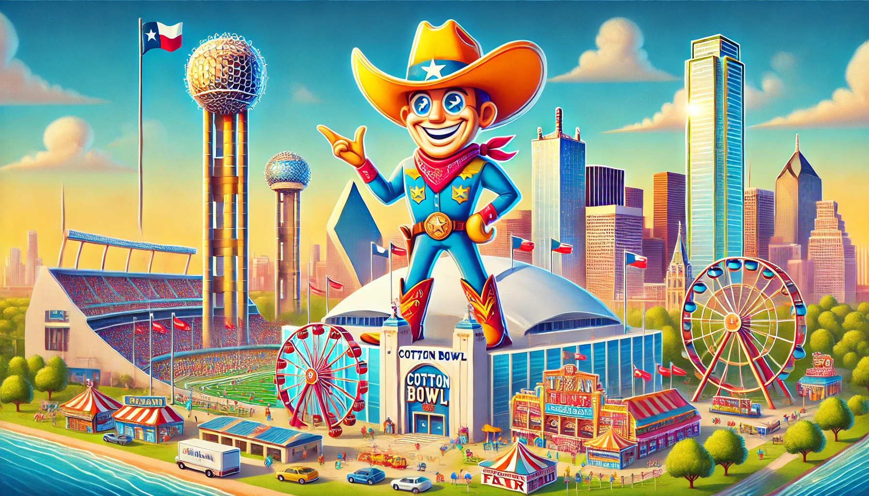 **Top Things To Do near Cotton Bowl in Dallas, Texas: Must-See Attractions, Hidden Gems, and Unforgettable Experiences**