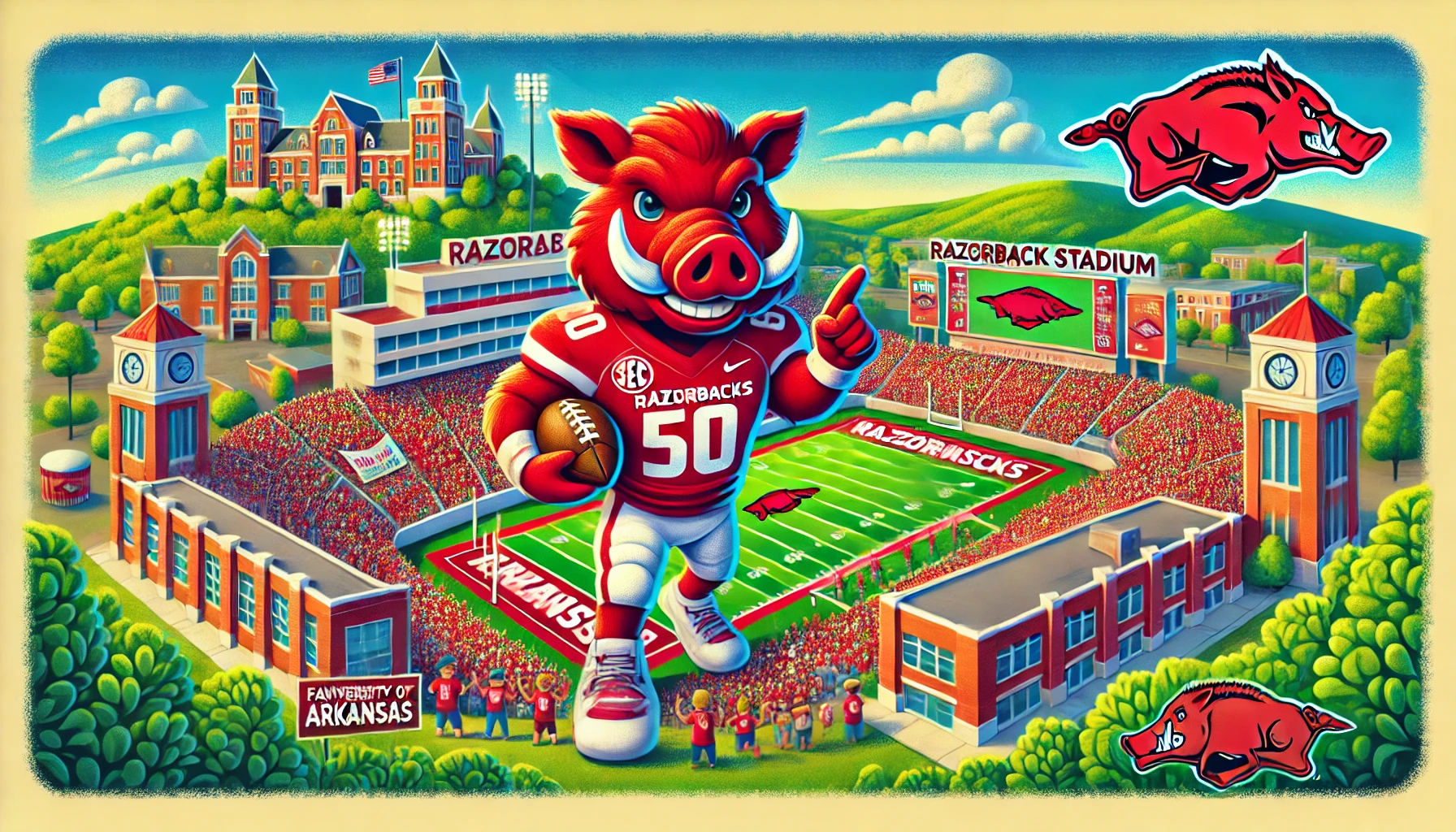 Top Things To Do near Donald W. Reynolds Razorback Stadium in Fayetteville, Arkansas: Hidden Gems, Must-Visit Eateries, Scenic Trails, and Local Favorites for an Unforgettable Adventure