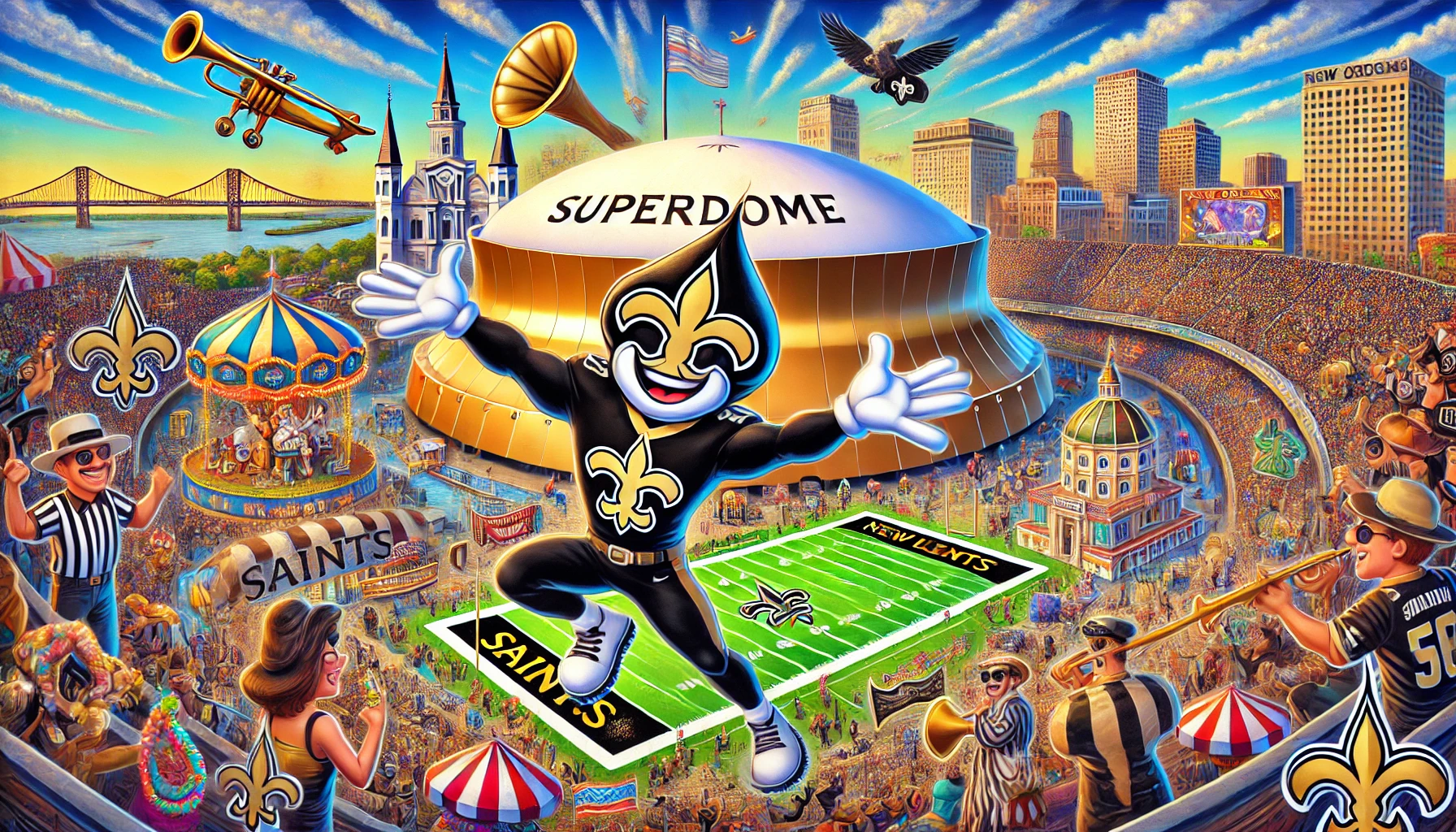 Top Things To Do nearCaesars Superdome inNew Orleans, Louisiana: Hidden Gems, Must-See Attractions, and Unforgettable Experiences in the Big Easy