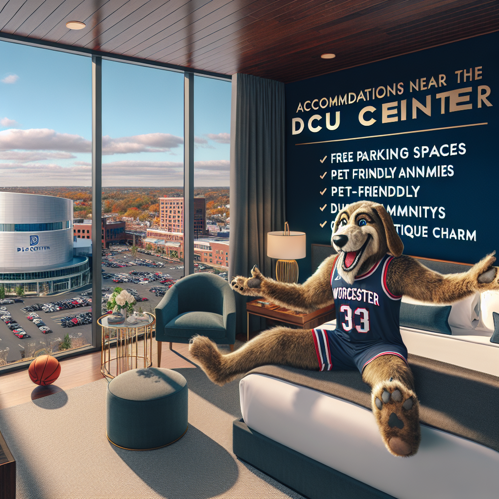 **Hotels near DCU Center in Worcester, Massachusetts: Top Stays with Free Parking, Pet-Friendly Options, and Boutique Charm for an Unforgettable Getaway**