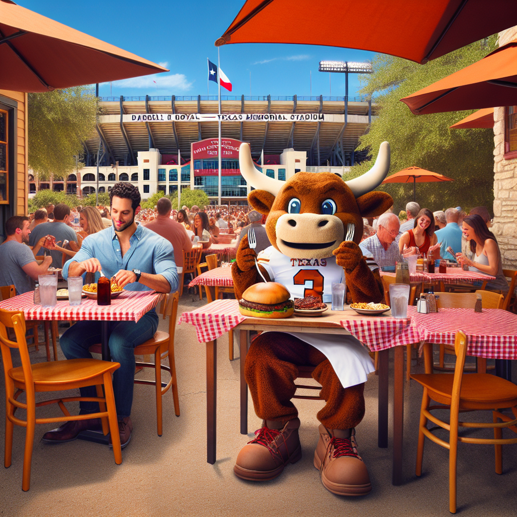 **Restaurants near Darrell K Royal–Texas Memorial Stadium in Austin, Texas: Top Local Eats, Hidden Gems, and Game Day Favorites to Savor**