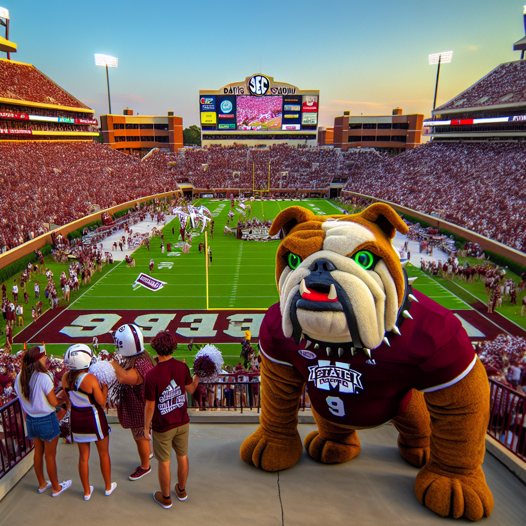 **Davis Wade Stadium in Starkville, Mississippi: Unforgettable SEC Football Action, Tailgating Vibes, and Game Day Magic**