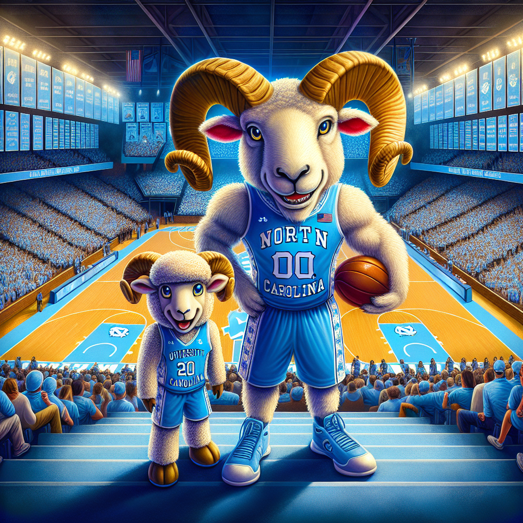 **Dean Smith Center in Chapel Hill, NC: Iconic Tar Heels Arena, Must-See Landmark for Basketball Fans and Thrilling Events**