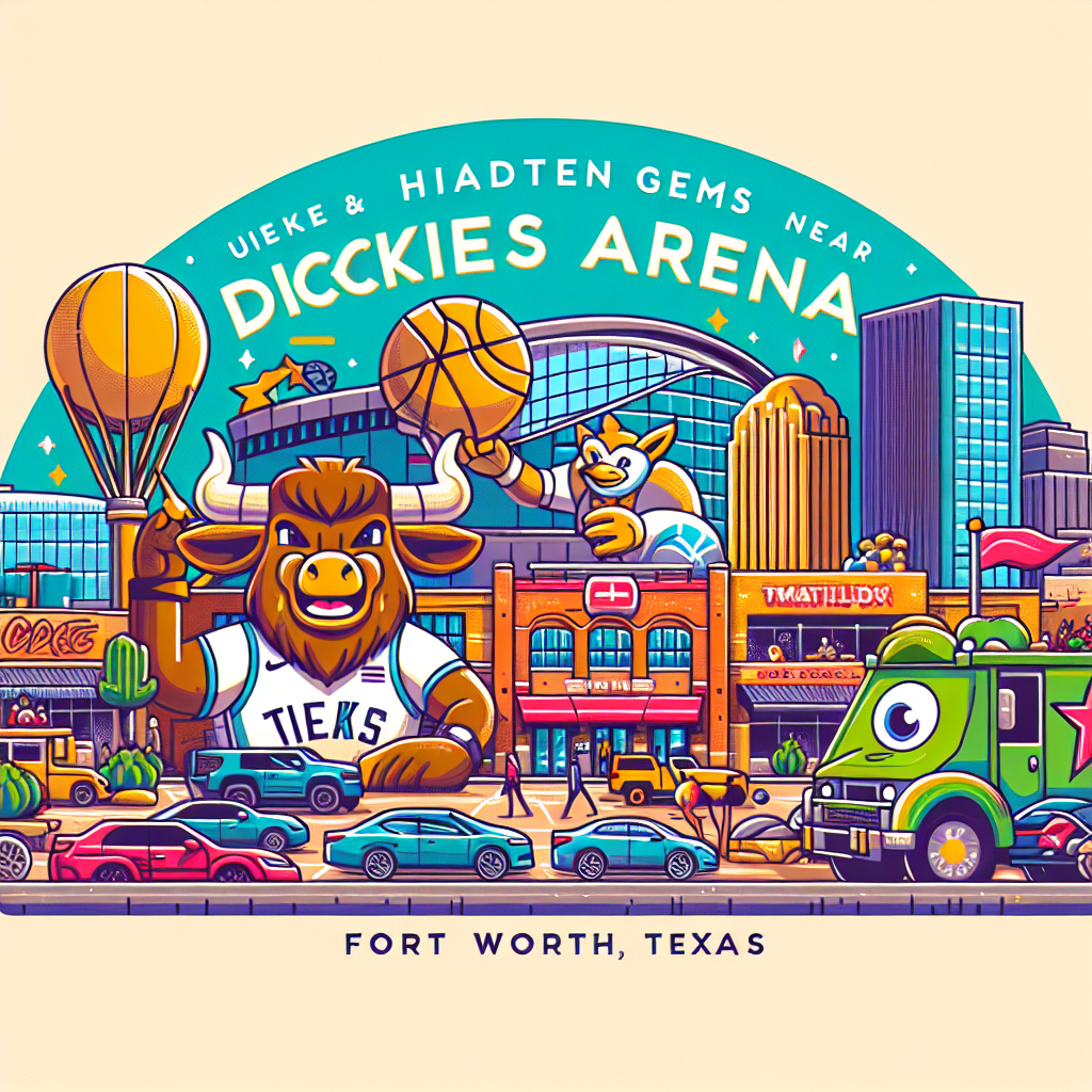 Top Things To Do near Dickies Arena in Fort Worth, Texas: Unique Attractions, Hidden Gems, and Memorable Experiences for Visitors