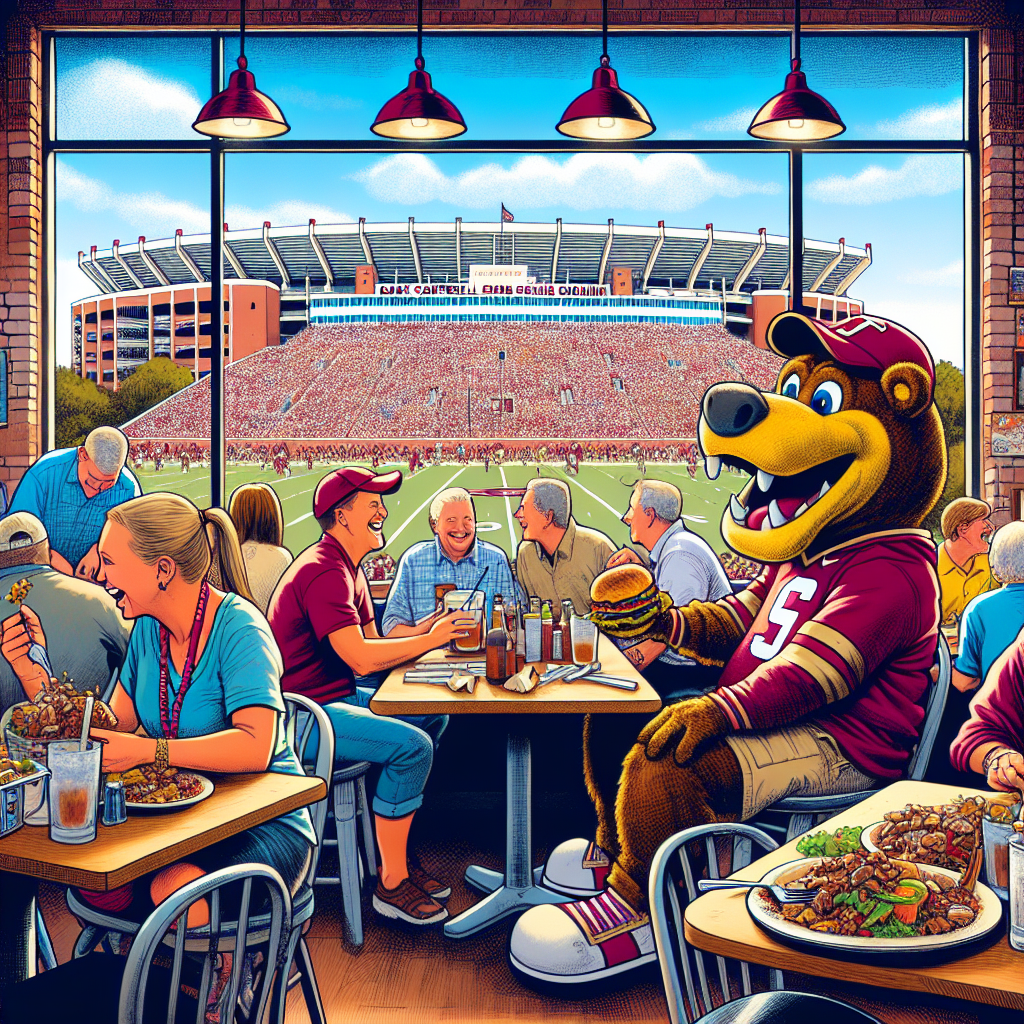 “Restaurants near Doak Campbell Stadium in Tallahassee, Florida: Top Local Eateries, Hidden Gems, and Game Day Dining Spots You’ll Love”