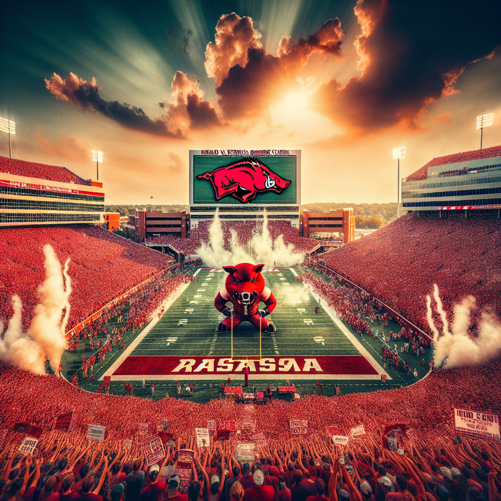 Donald W. Reynolds Razorback Stadium in Fayetteville, Arkansas: Ultimate Guide to College Football, Electric Game-Day Atmosphere, and Unforgettable Fan Experiences