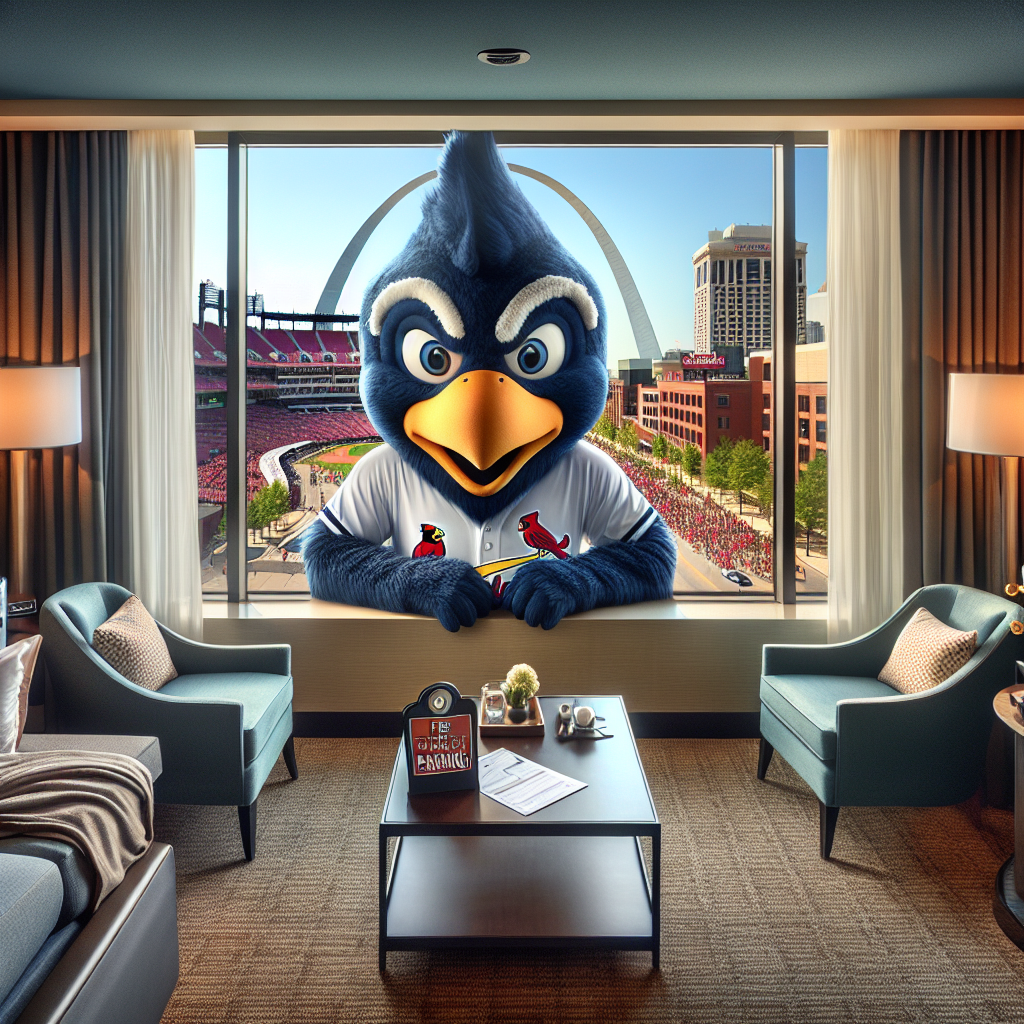 Hotels near Enterprise Center in St. Louis, Missouri: Top-Rated Stays with Free Parking, Luxury Amenities, and Walkable Downtown Dining