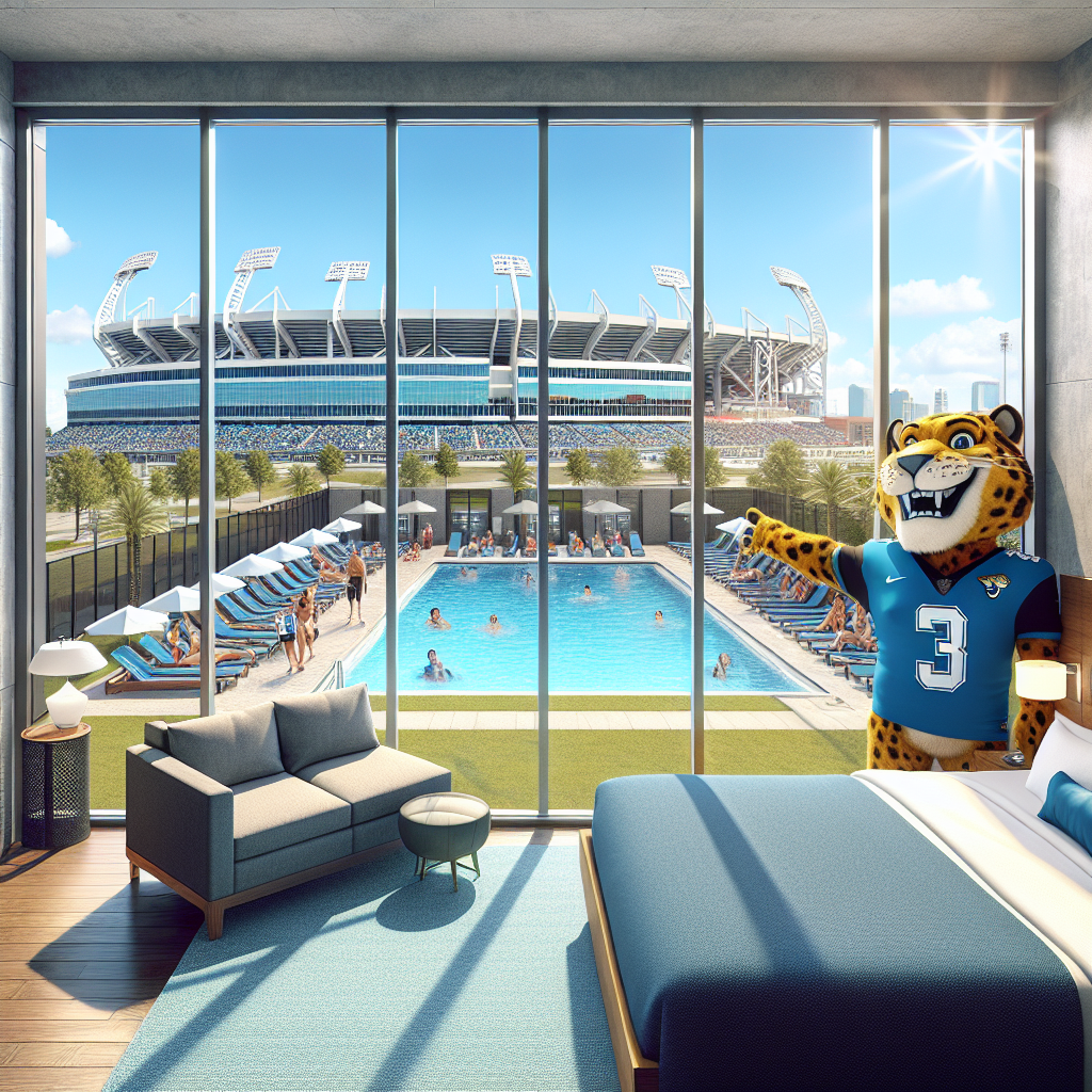 **Hotels nearEverBank Stadium inJacksonville, Florida: Affordable Stays with Poolside Relaxation and Easy Game-Day Access**