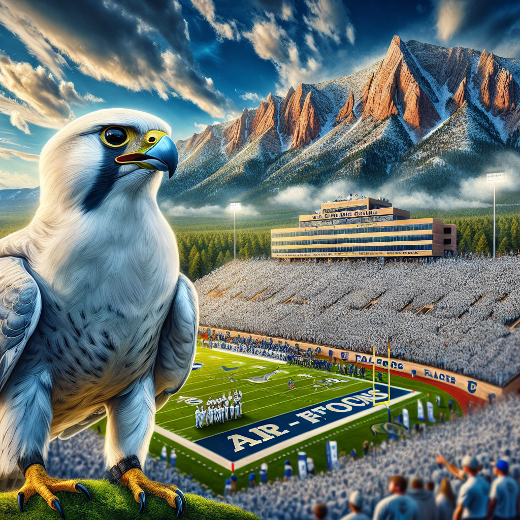 **Falcon Stadium in Colorado Springs, Colorado: Ultimate Guide to Air Force Academy Events, Stunning Mountain Views, and Game-Day Thrills**