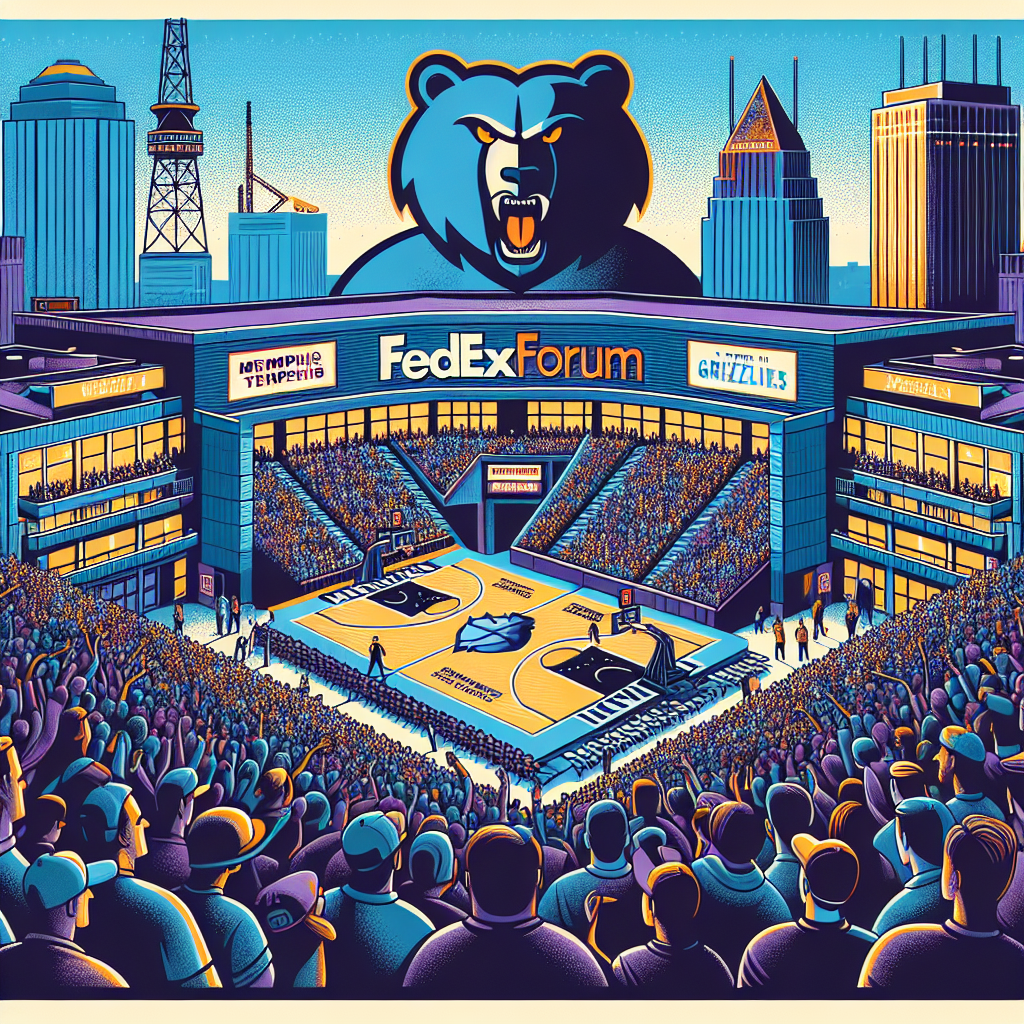 “FedExForum in Memphis, Tennessee: Ultimate Guide to Events, Concerts, Grizzlies Games, and Unforgettable Entertainment Experiences”