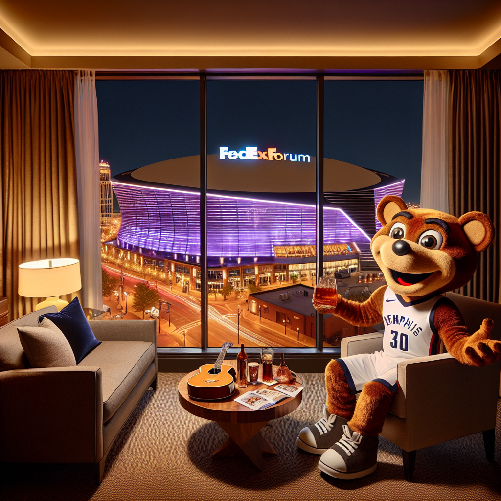 Hotels near FedExForum in Memphis, Tennessee: Top Downtown Stays with Free Parking, Live Music Vibes, and Unforgettable Southern Hospitality