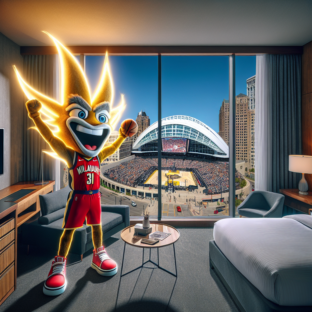 Hotels near Fiserv Forum in Milwaukee, Wisconsin: Top Stays for Luxury, Convenience, and Game Day Excitement Close to Downtown Attractions