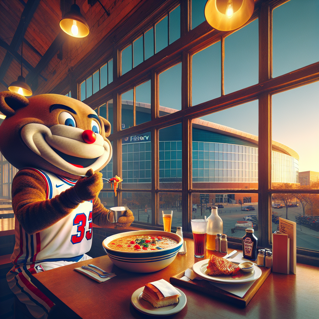 **Restaurants near Fiserv Forum in Milwaukee, Wisconsin: Top Dining Spots with Local Flavors, Cozy Ambiance, and Must-Try Dishes**