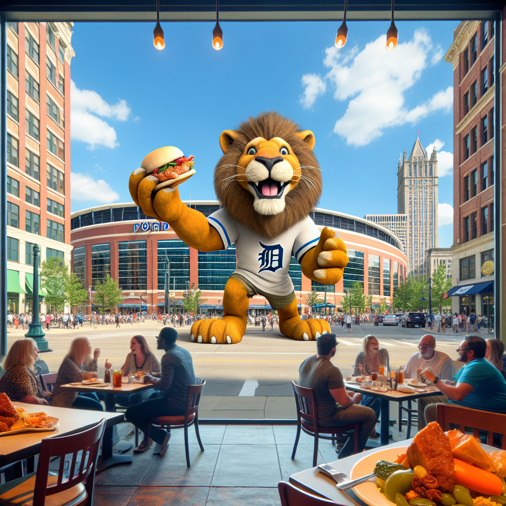 “Restaurants near Ford Field in Detroit, Michigan: Hidden Gems, Tasty Eats, and Game-Day Favorites You Can’t Miss”