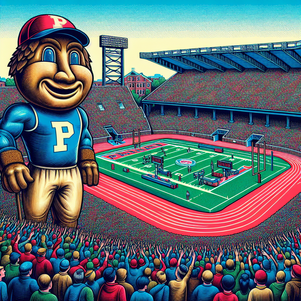 Franklin Field in Philadelphia, Pennsylvania: Historic Stadium for Thrilling Track Meets, Iconic Penn Relays, and Unforgettable Sporting Moments