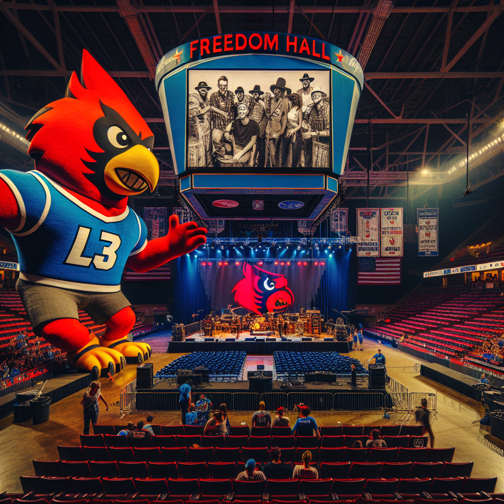 Freedom Hall in Louisville, Kentucky: Iconic Event Venue Hosting Concerts, Sports, and Unforgettable Experiences